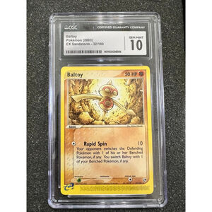 2003 Pokemon Ex Sandstorm #32/100 Baltoy
